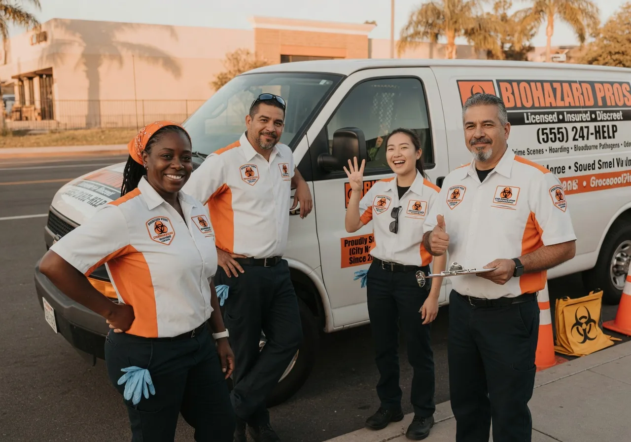 Biohazard Cleanup company in Olney, IL