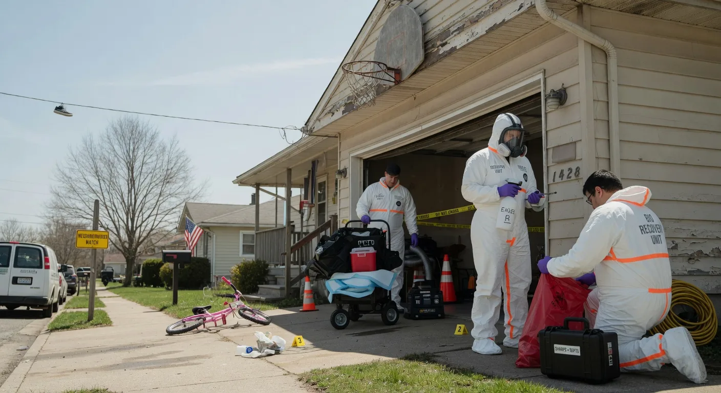 Biohazard Cleanup in Olney, IL near me